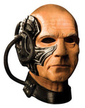 Star Trek Picard mask costume accessory for adults.