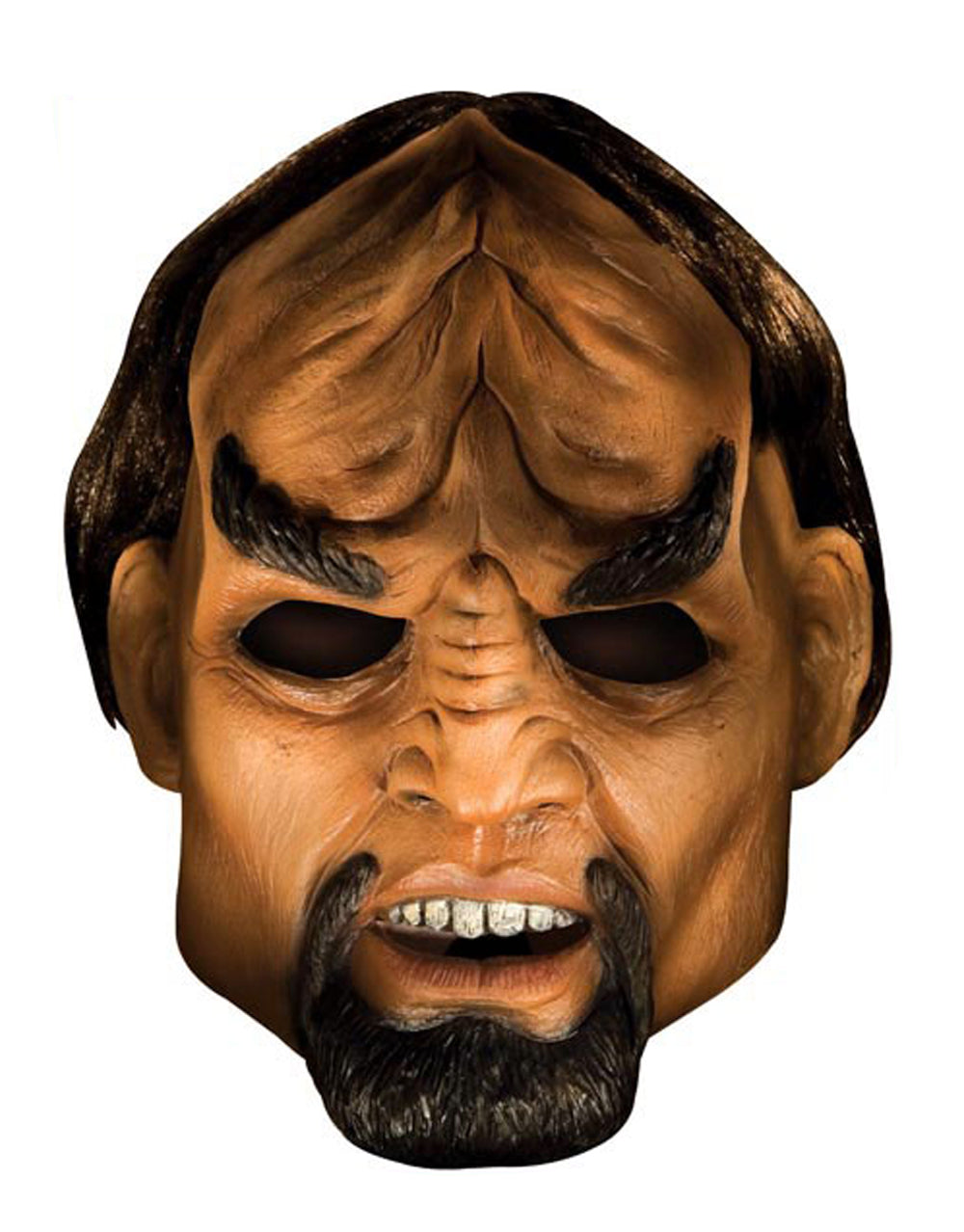 Star Trek Worf mask costume accessory for adults.