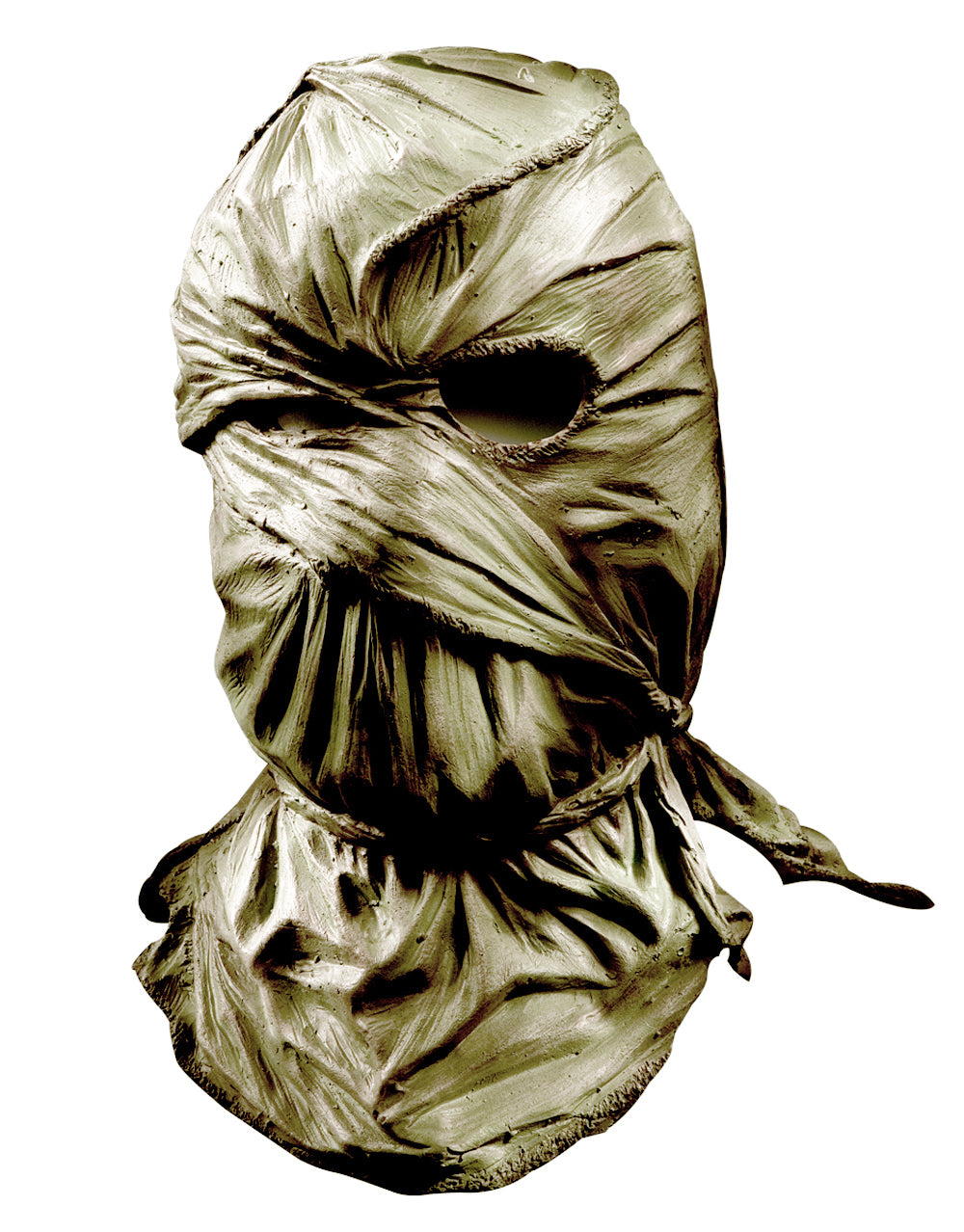 Friday the 13th Jason Voorhees bag face full mask costume accessory for adults.