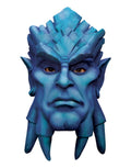 World of Warcraft draenei deluxe full overhead latex mask costume accessory for adults.