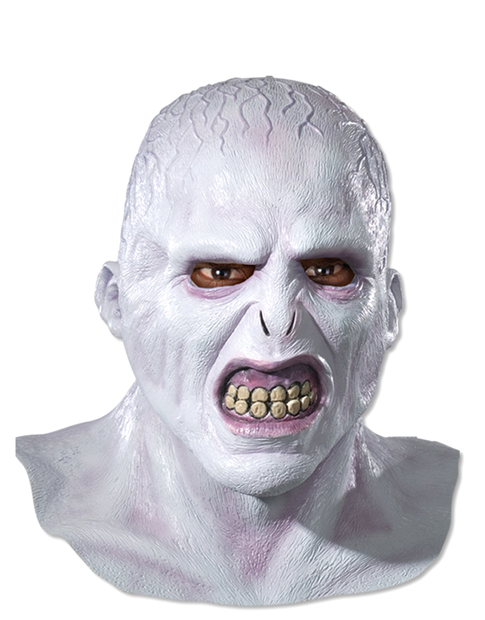Harry Potter Voldemort mask costume accessory for adults.