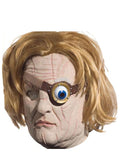 Harry Potter Mad Eye Moody mask costume accessory for adults.