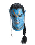 Avatar Jake Sully mask costume accessory for adults.