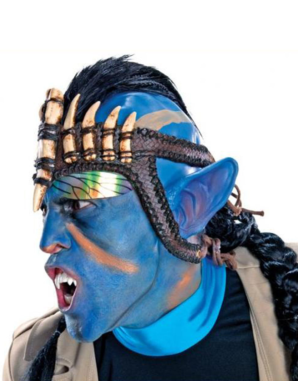 Avatar Jake Sully ears costume accessory for adults.