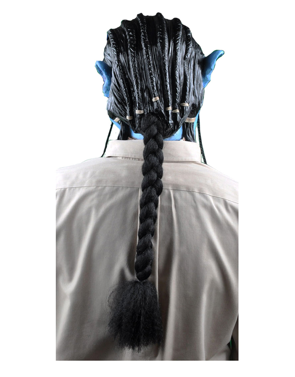 Avatar Jake Sully mask costume accessory for adults.
