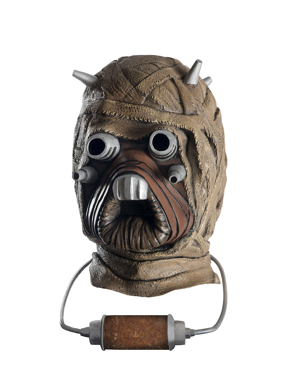 Star Wars Tusken Raider full overhead mask costume accessory for adults.