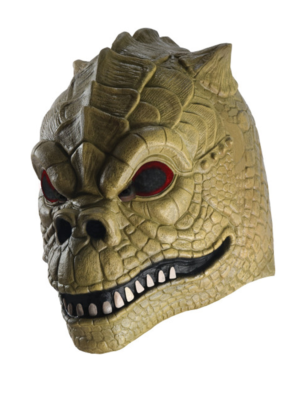 Star Wars Bossk full overhead mask costume accessory for adults.