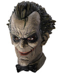 Arkham City Joker mask costume accessory for adults.