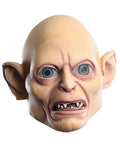 Lord of the Rings Gollum foam latex mask costume accessory for adults.