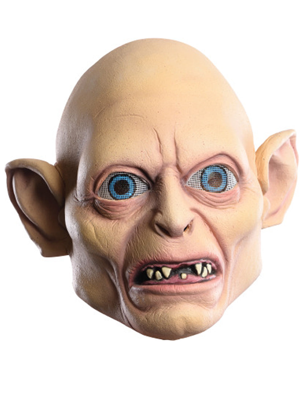 Lord of the Rings Gollum foam latex mask costume accessory for adults.