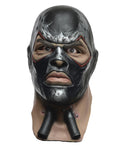 Arkham City Bane mask costume accessory for adults.