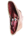 Beetlejuice Barbara latex mask costume accessory for adults.