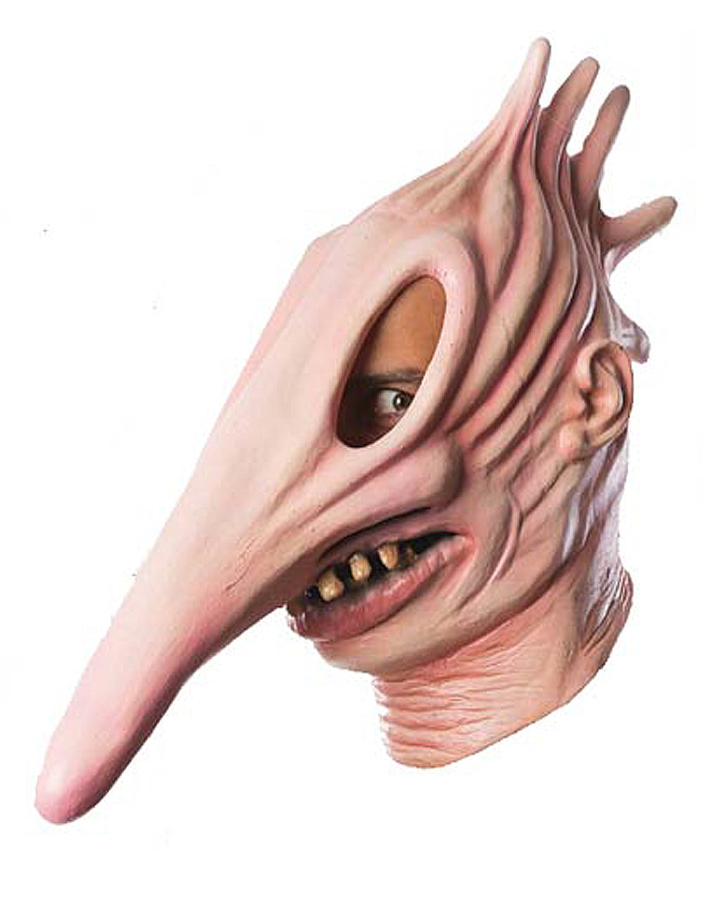 Beetlejuice Adam latex mask costume accessory for adults.