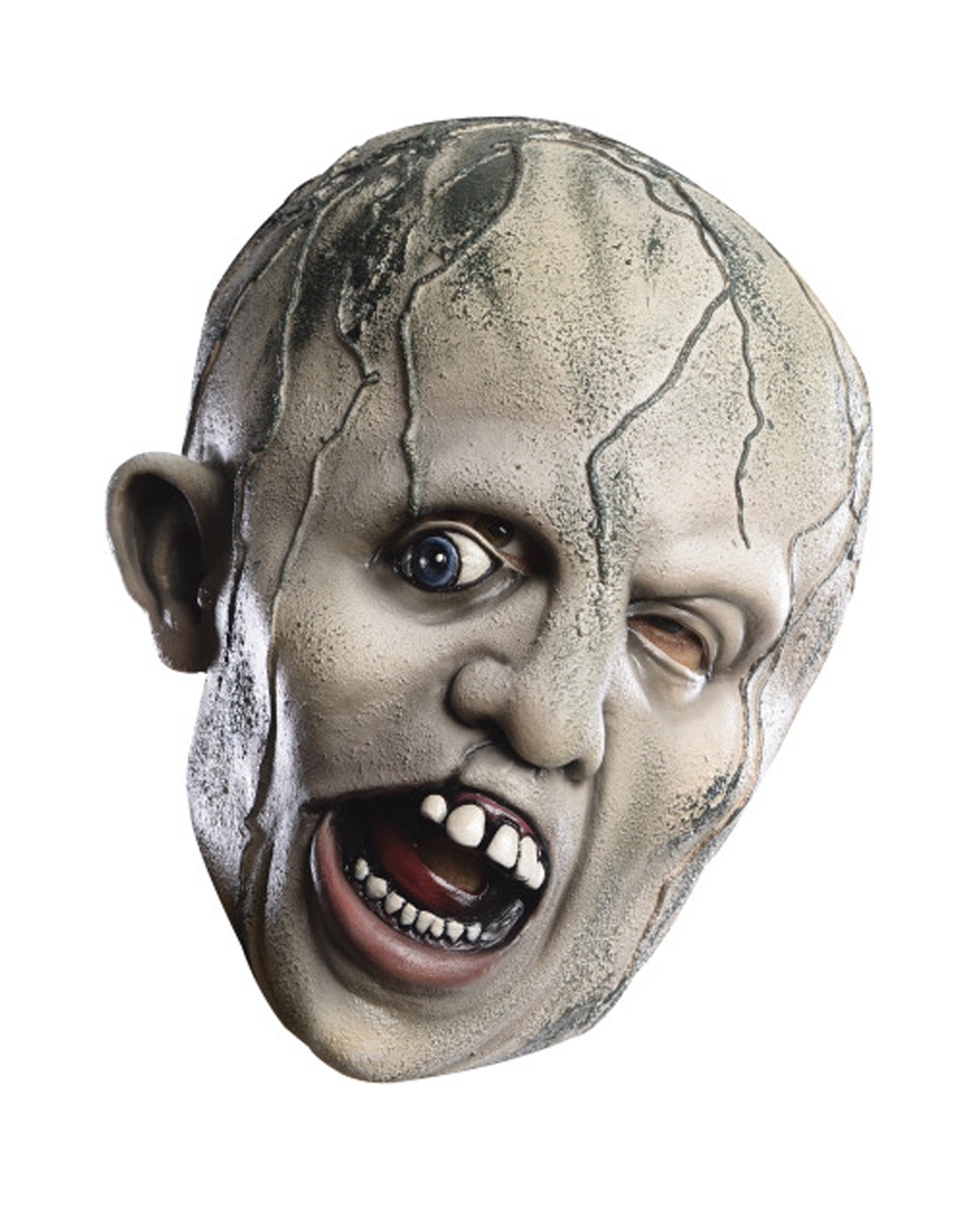 Friday the 13th Jason Voorhees young deluxe latex mask costume accessory for adults.