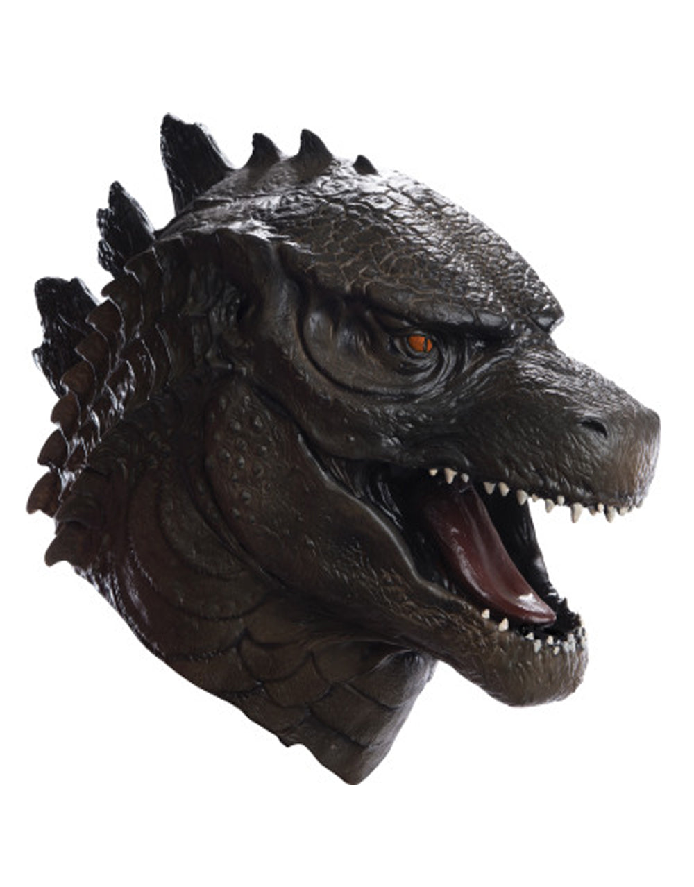 Godzilla mask costume accessory for adults.