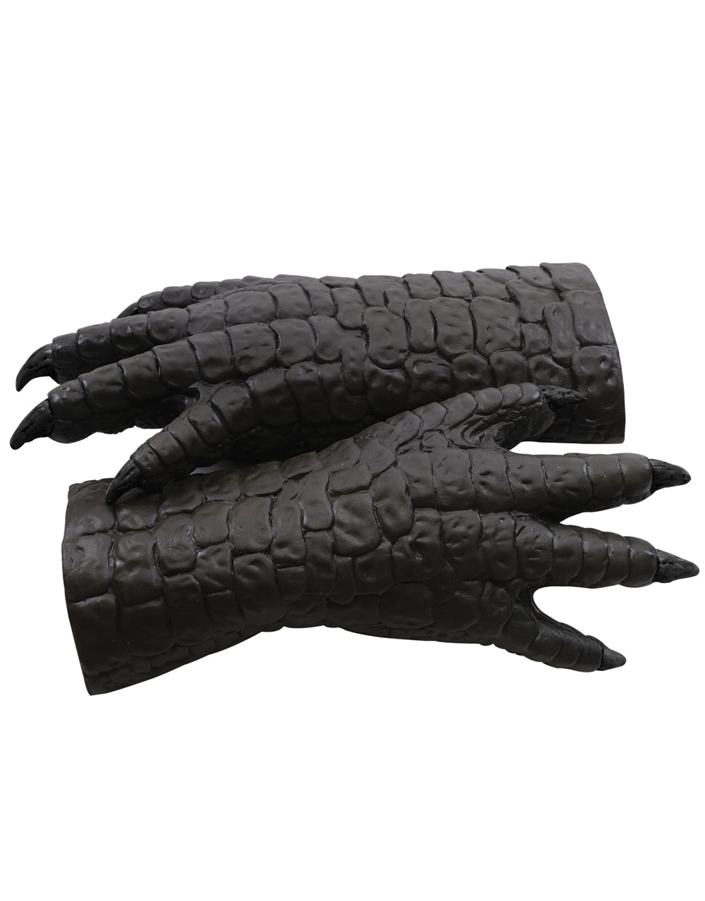 Godzilla hands costume accessory for adults.