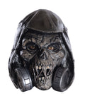 Arkham City Scarecrow mask costume accessory for adults.