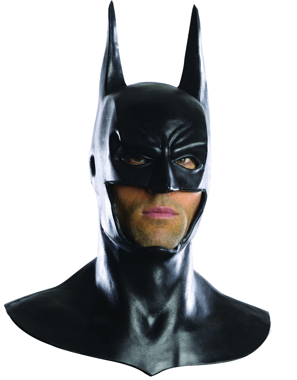 Arkham City Batman cowl mask costume accessory for adults.