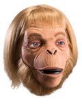 Planet of the Apes deluxe full overhead latex Dr Zaius mask costume accessory for adults.