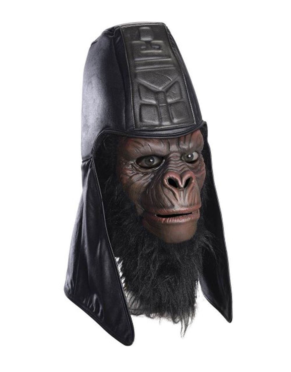 Planet of the Apes deluxe full overhead General Ursus mask costume accessory for adults.