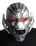 Avengers Age of Ultron Ultron deluxe overhead latex mask costume accessory for adults.