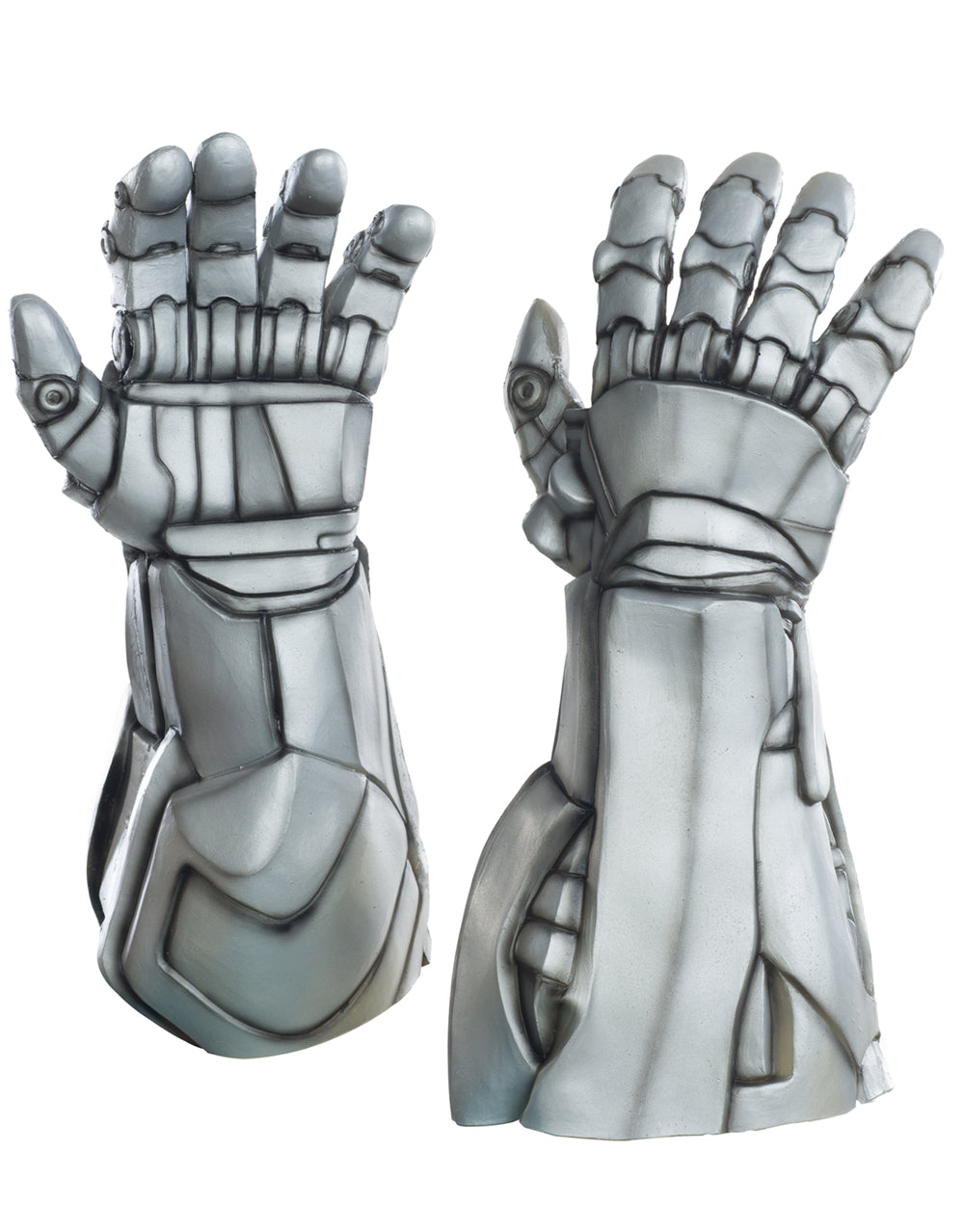 Avengers Age of Ultron Ultron deluxe latex hands costume accessory for adults.