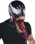 Marvel Comics Venom deluxe full overhead latex mask costume accessory for adults.