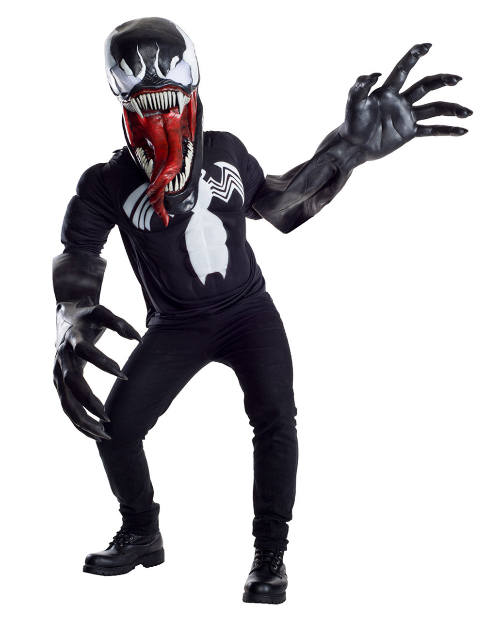 Marvel Comics Venom Creature Reacher costume for adults.