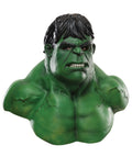 Marvel Comics Hulk deluxe full overhead latex mask costume accessory for adults.