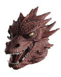 Lord of the Rings Smaug masterpiece mask costume accessory for adults.