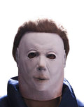 Halloween Michael Myers deluxe overhead mask costume accessory for adults.