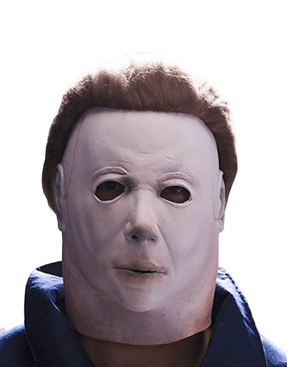 Halloween Michael Myers deluxe overhead mask costume accessory for adults.
