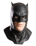 Batman v Superman Foam Latex Cowl mask costume accessory for adults.
