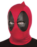 Deadpool overhead mask costume accessory for adults.