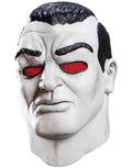 Valiant Comics Bloodshot full overhead latex mask costume accessory for adults.