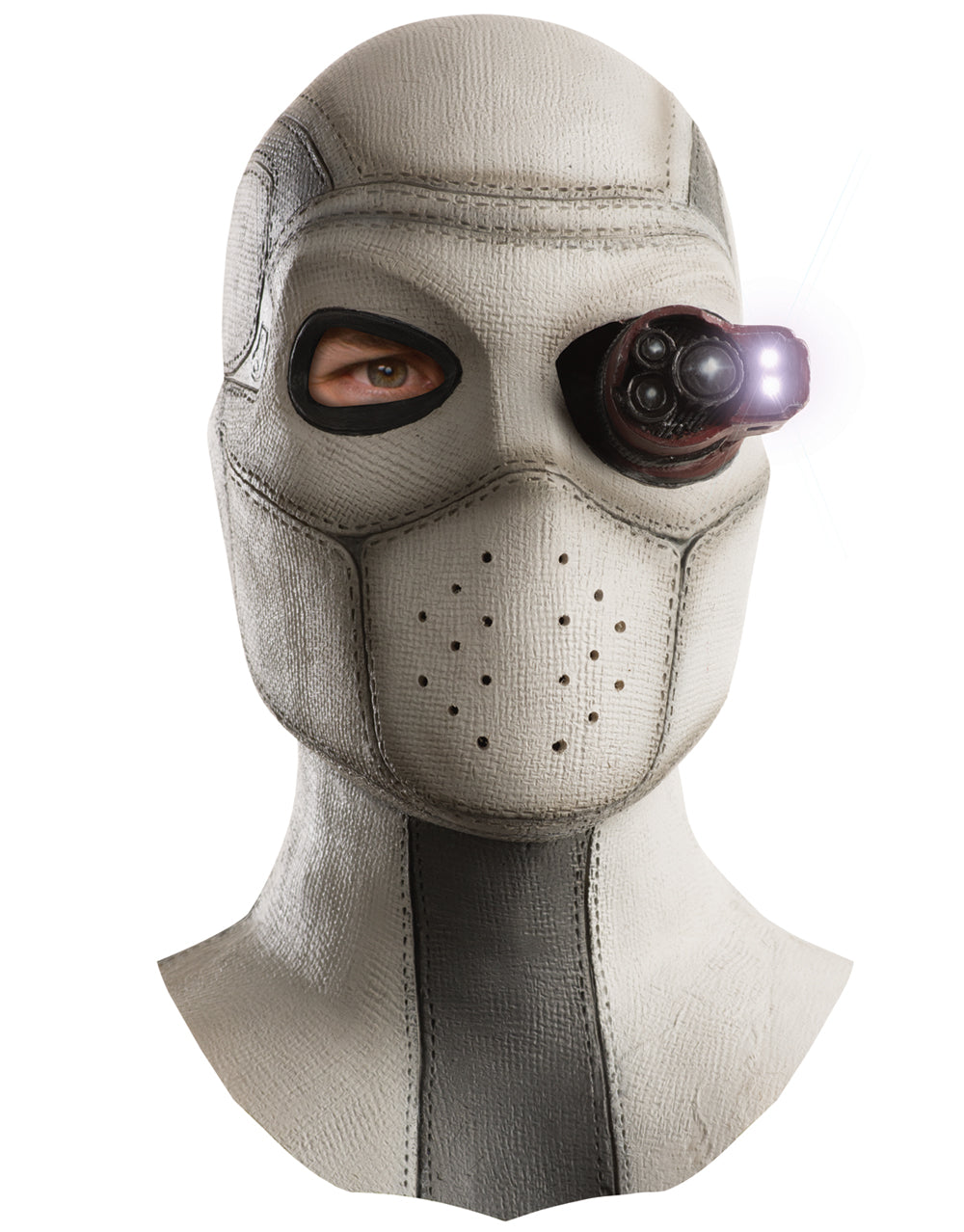 Suicide Squad Deadshot Adult mask costume accessory for adults.