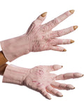 Star Wars Supreme Leader Snoke latex hands costume accessory for adults.