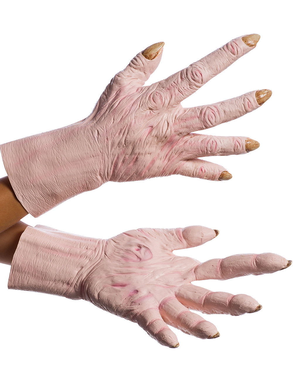 Star Wars Supreme Leader Snoke latex hands costume accessory for adults.