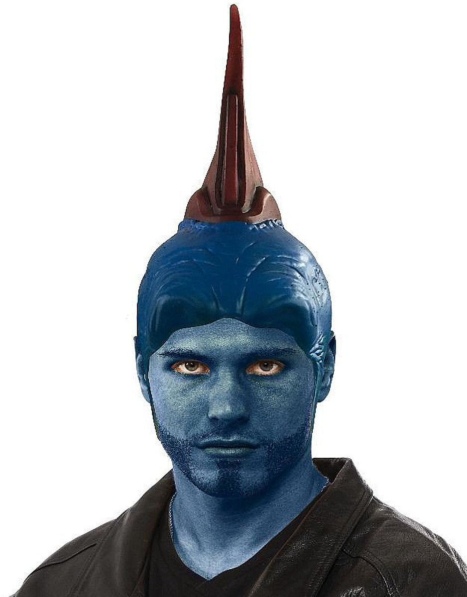 Guardians of the Galaxy Vol. 2 Yondu deluxe headpiece costume accessory for adults.