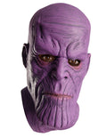 Avengers Infinity War Thanos deluxe overhead mask costume accessory for adults.