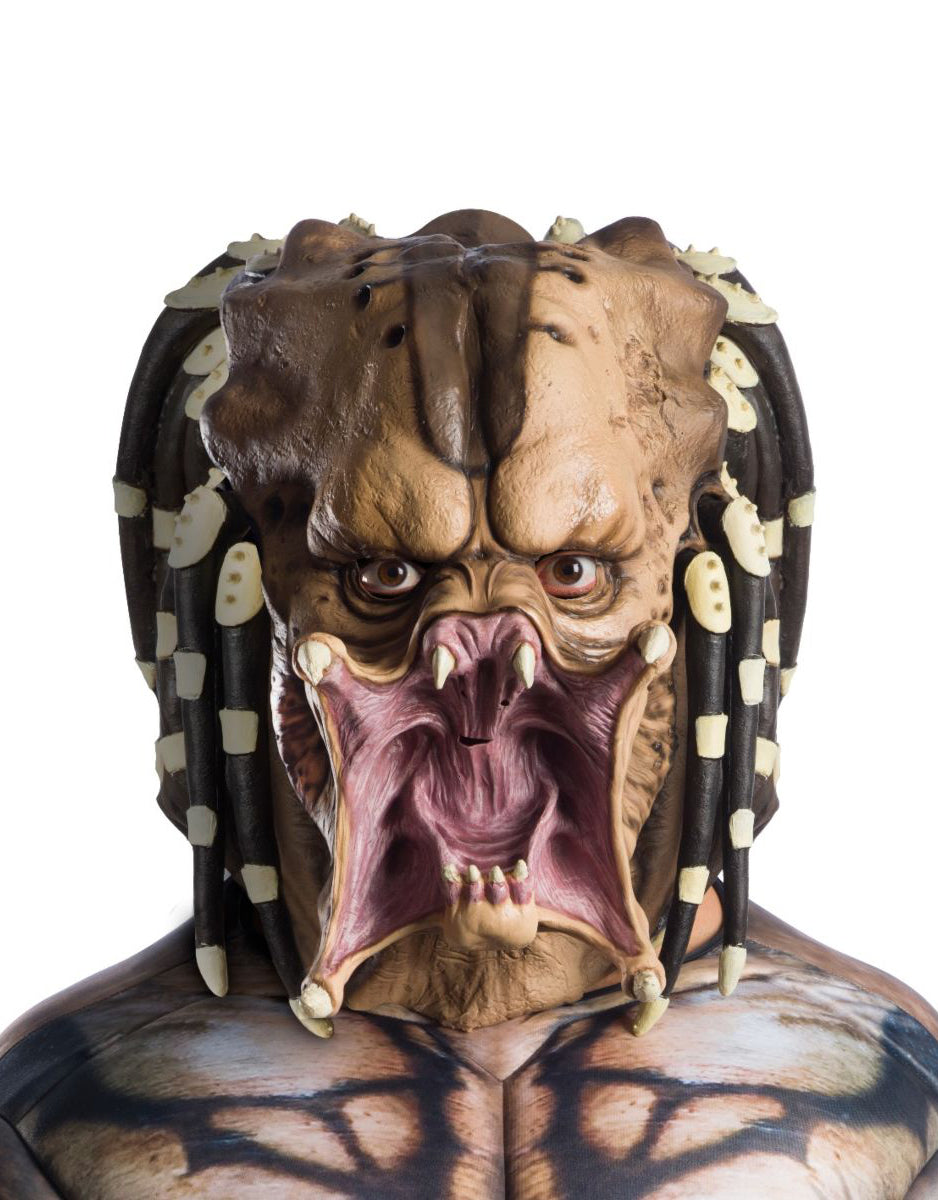 Predator mask costume accessory for adults.