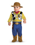 Toy Story Woody newborn and infant costume for kids.