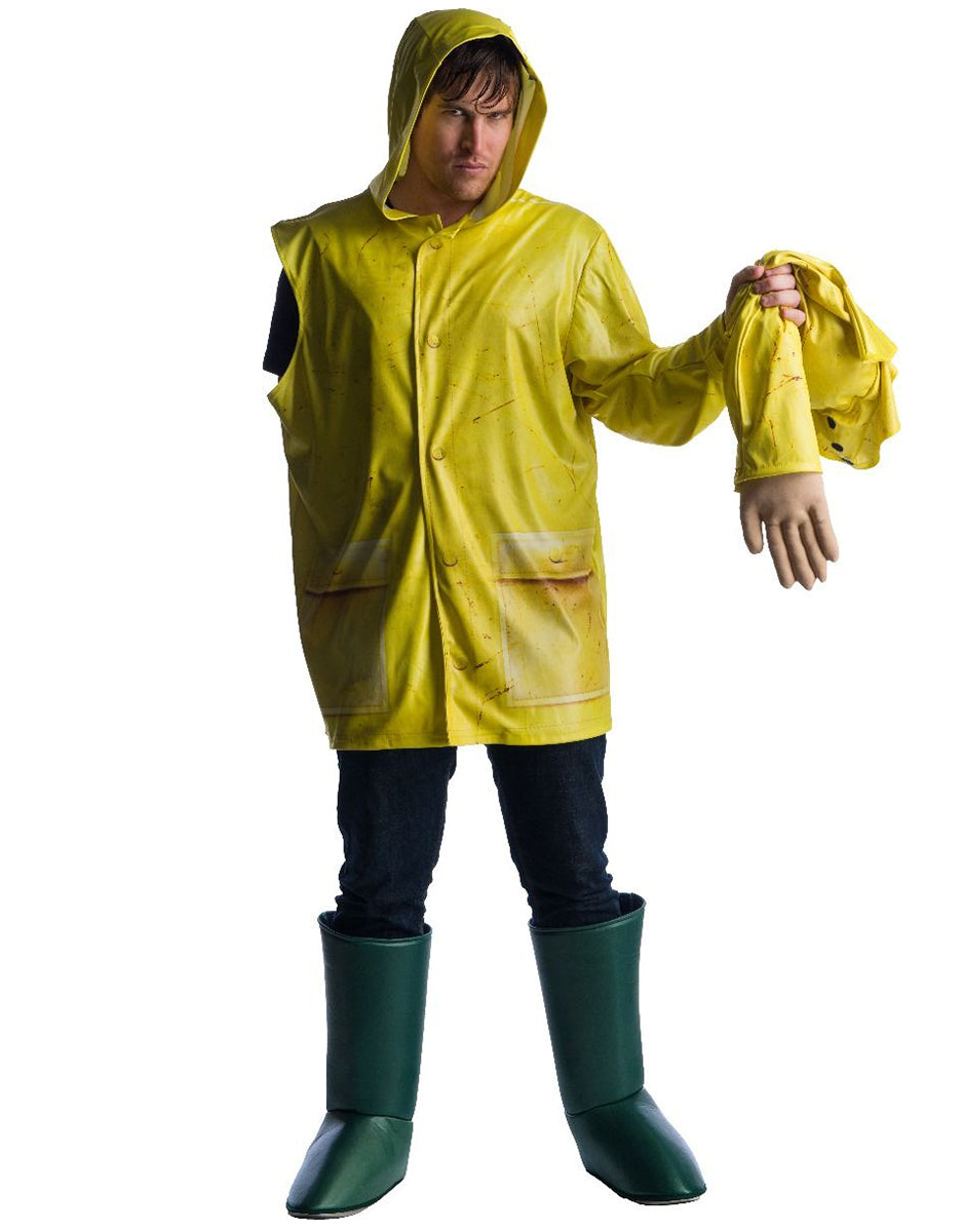 IT Georgie deluxe costume for adults.