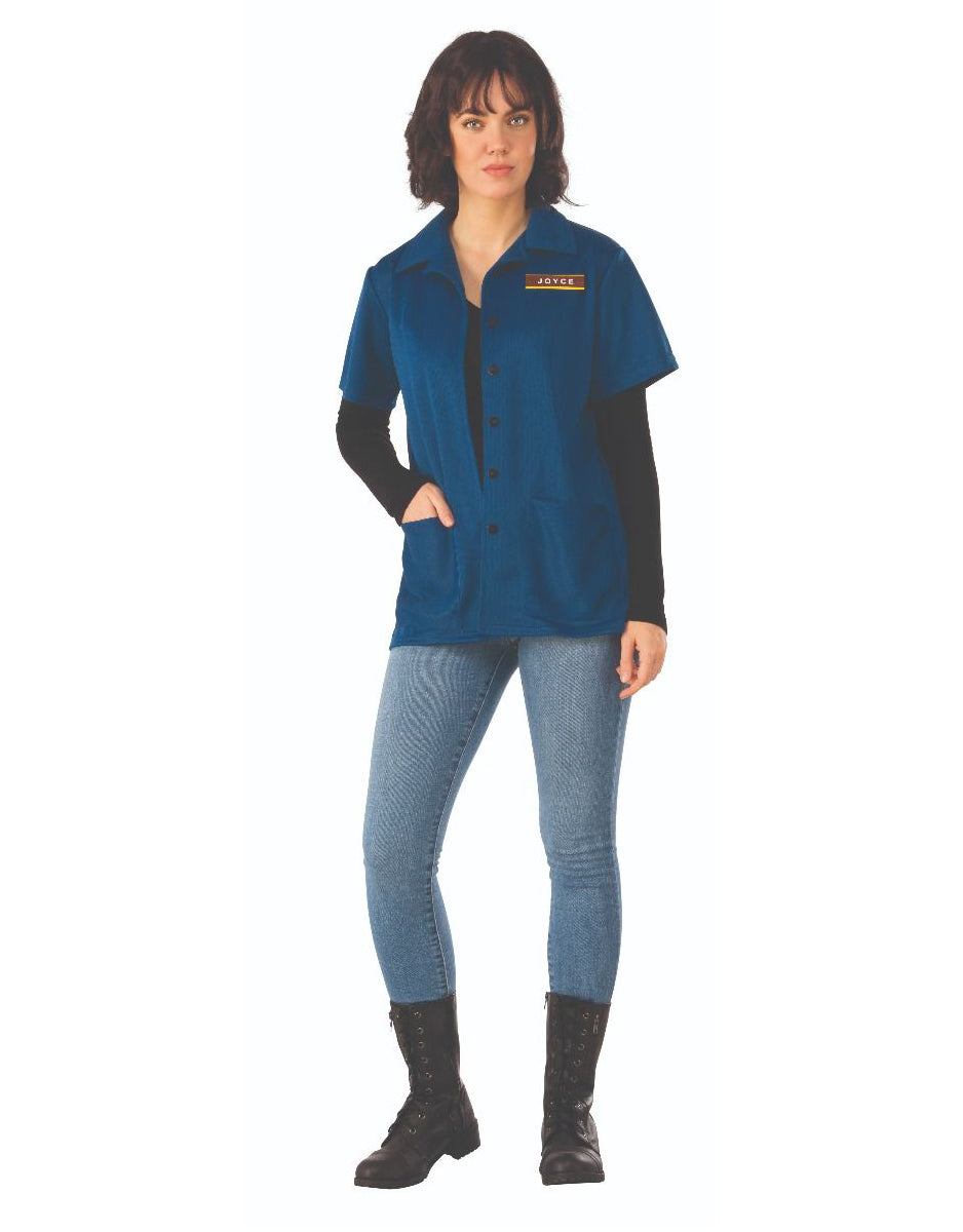 Stranger Things Joyce shirt costume for women.