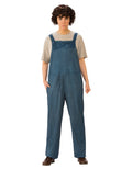 Stranger Things Eleven overalls costume for women.
