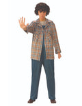 Stranger Things Eleven shirt costume for kids.