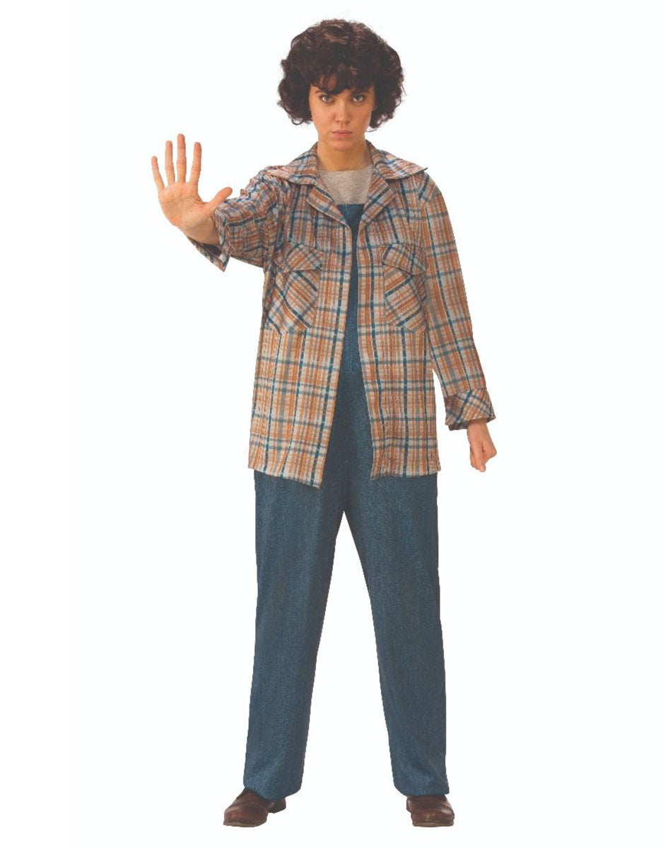 Stranger Things Eleven shirt costume for kids.