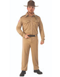 Stranger Things Jim Hopper costume for adults.