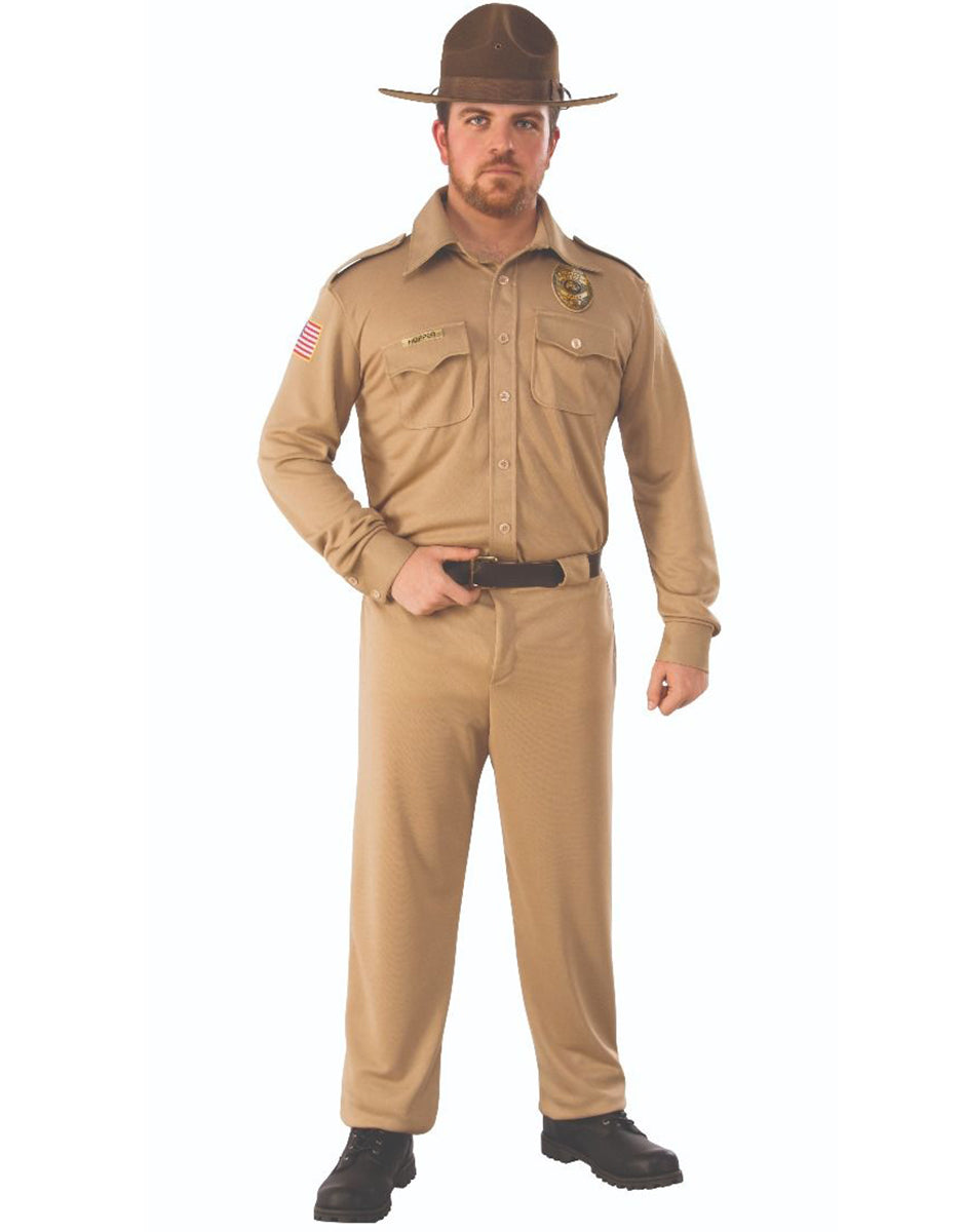 Stranger Things Jim Hopper costume for adults.