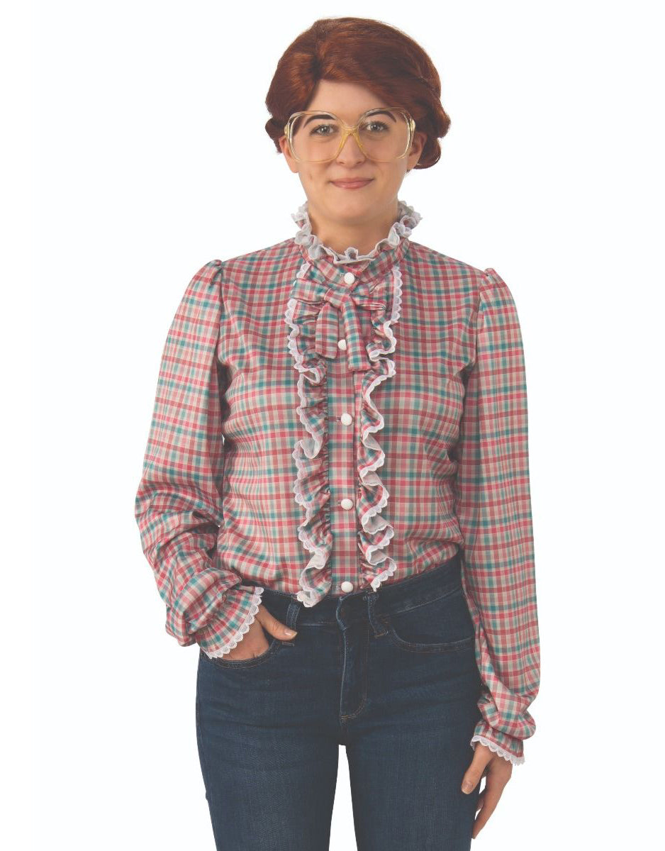 Stranger Things Barb shirt costume for women.